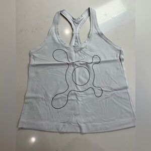 Lululemon Orangetheory White Racerback Size 10